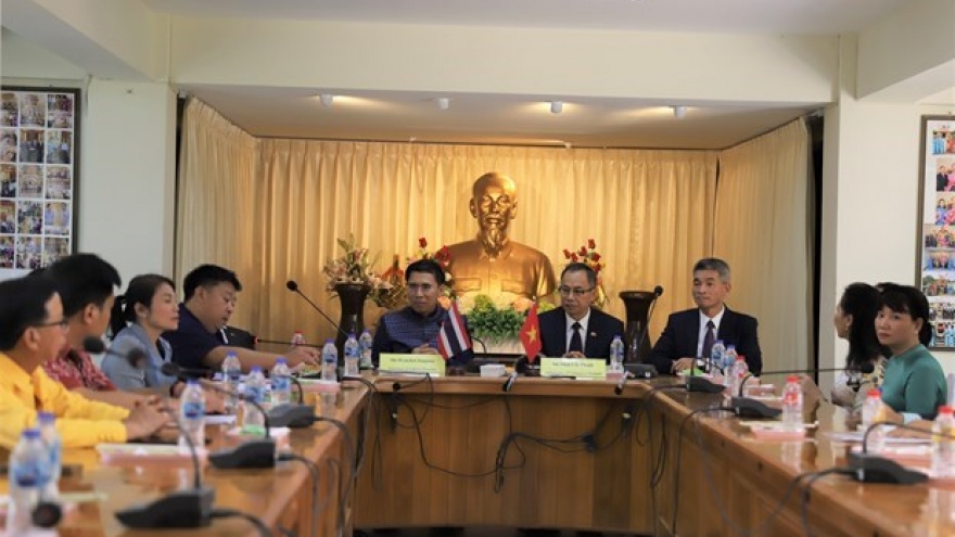 Vietnamese, Thai localities seek multi-faceted cooperation