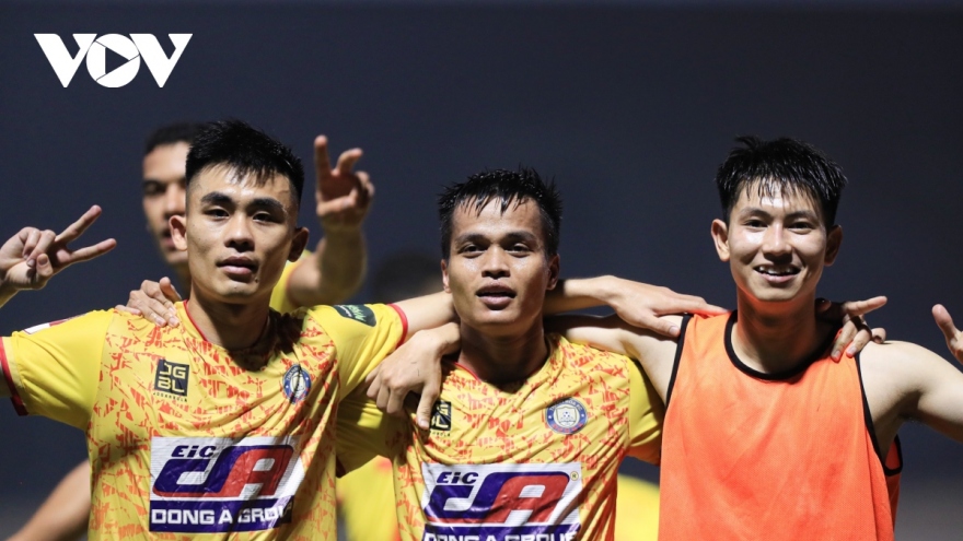 Thanh Hoá lập hat-trick giải thưởng tháng 4 V-League 2023