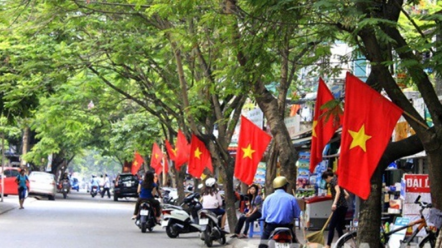 Thời tiết ngày 1/5: Bắc Bộ nhiều mây, ngày nắng, chiều tối và đêm có mưa rào