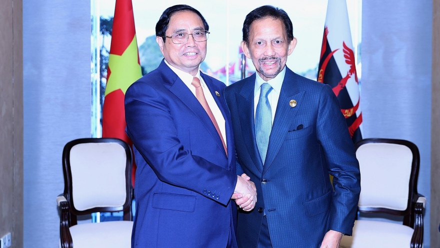 Thủ tướng đề nghị Brunei tạo thuận lợi hơn cho hàng hóa Việt Nam tiếp cận thị trường