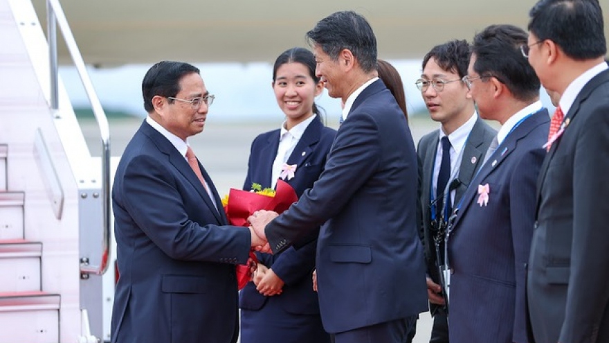 Government chief arrives in Hiroshima for G7 Summit and working sessions in Japan