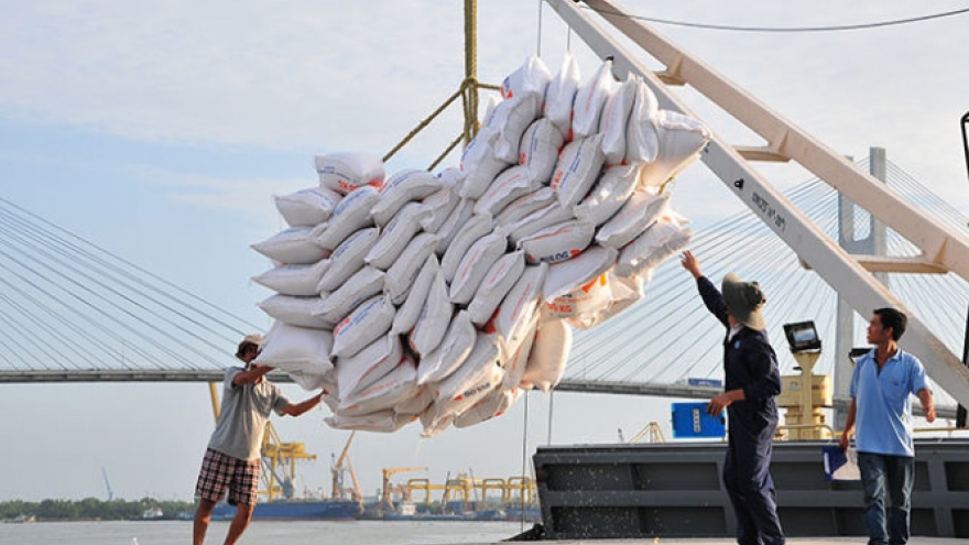 Rice exports to China skyrocket