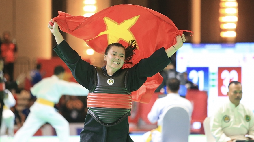 Võ sĩ Pencak Silat Việt Nam giành HCV SEA Games 32 dù bị trừ 10 điểm ở chung kết