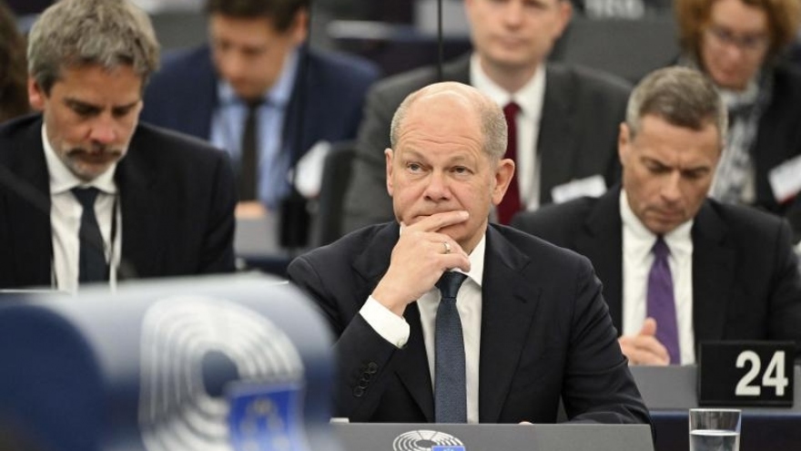 Thủ tướng Đức thúc giục EU mở rộng thành viên và nâng cao vị thế địa chính trị