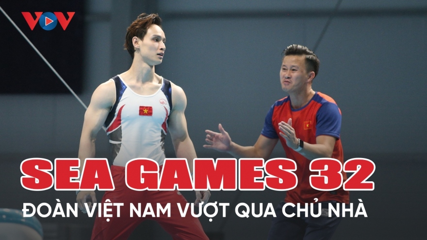 Nhật ký SEA Games 32 ngày 9/5: Việt Nam vượt chủ nhà Campuchia trên bảng tổng sắp