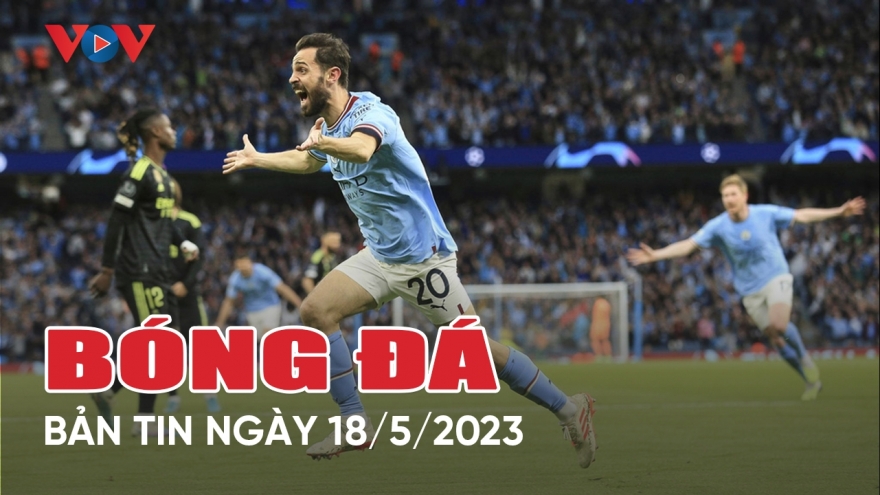 Tin bóng đá ngày 18/5: Lịch sử lặp lại trên sân đấu chung kết Champions League