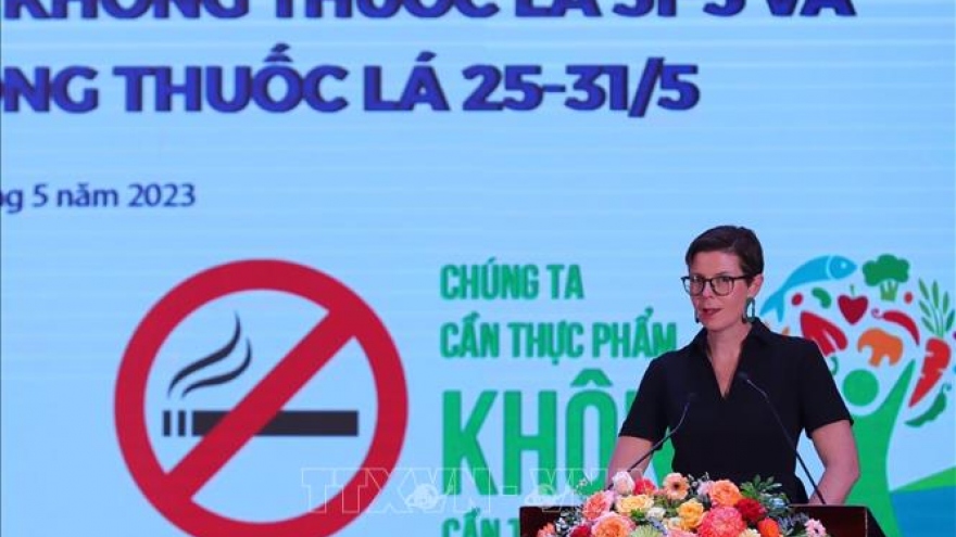 World No Tobacco Day marked in Vietnam