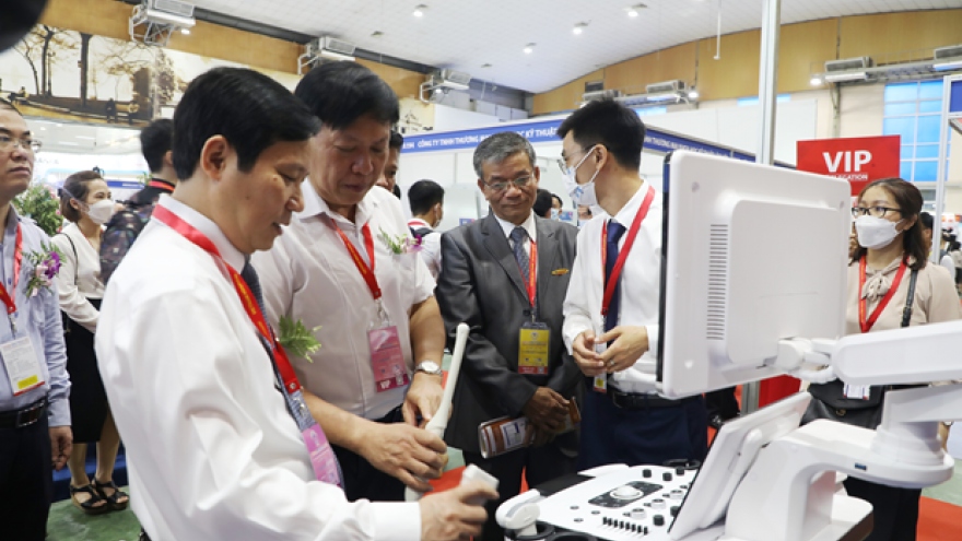 30th Vietnam Medi-Pharm Expo features 500 stalls