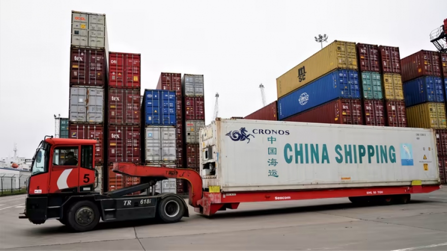 Xuất khẩu Trung Quốc sang Nga tăng ba con số trong 2 tháng liên tiếp