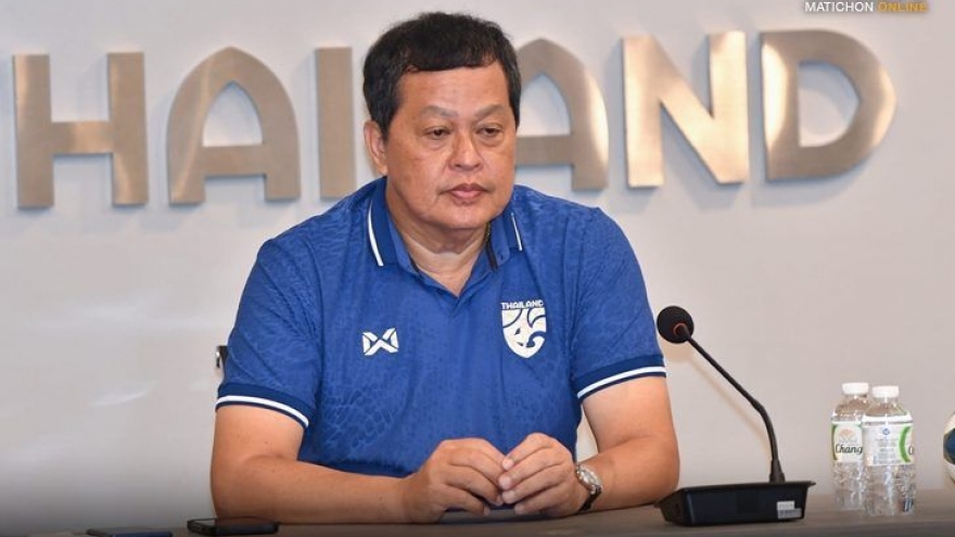 Trưởng đoàn U22 Thái Lan từ chức sau vụ ẩu đả ở chung kết SEA Games 32