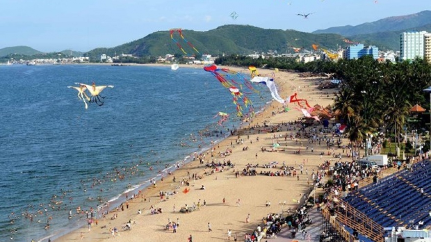 Over 1,650 drones join light show at 2023 Nha Trang Sea Festival