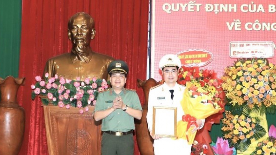 Thượng tá Nguyễn Mạnh Toàn làm Phó Giám đốc Công an tỉnh Đồng Nai