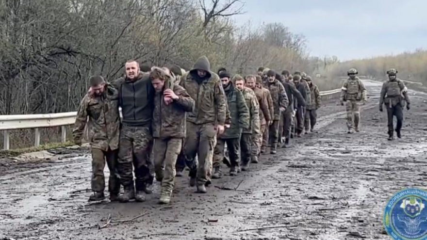 Lực lượng Wagner trao đổi tù binh với Ukraine