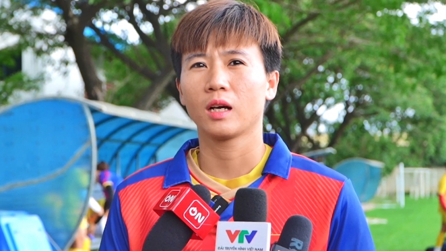 Tuyết Dung động viên U22 Việt Nam, quyết tâm giành HCV SEA Games 32