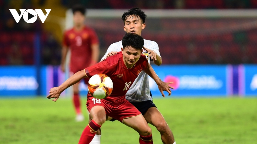 Xem trực tiếp U22 Việt Nam vs U22 Myanmar tranh HCĐ bóng đá SEA Games 32