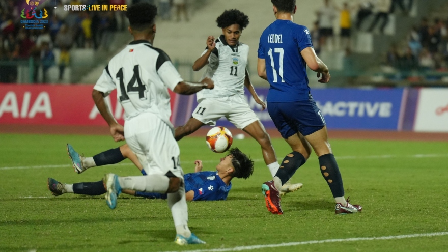 Kết quả bóng đá SEA Games 32: U22 Timor Leste gây bất ngờ lớn