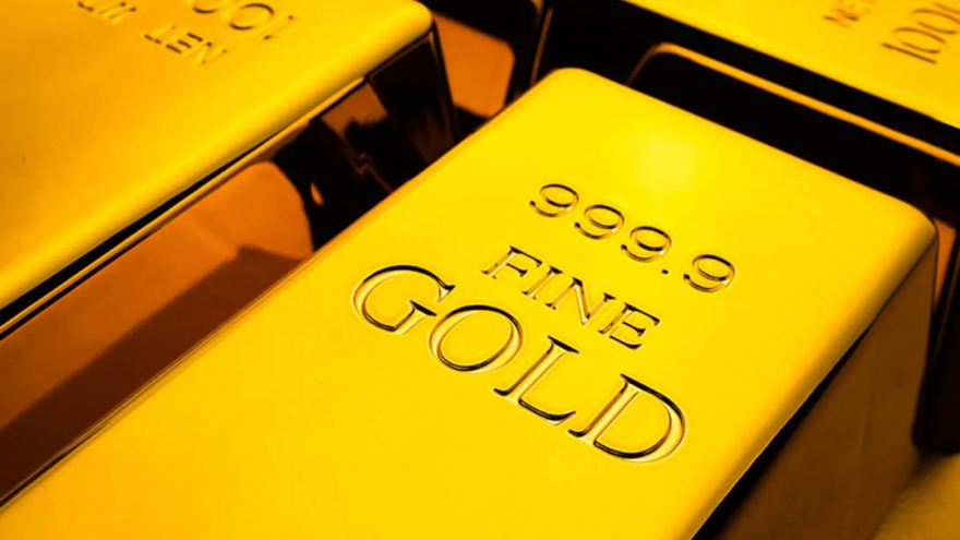 Giá vàng thế giới tăng gần nửa triệu đồng/lượng