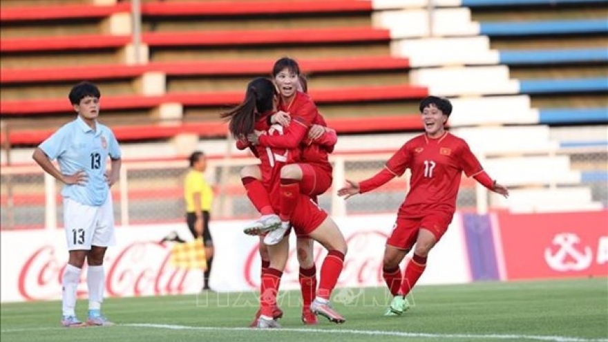 Vietnam beat Myanmar in SEA Games women’s football