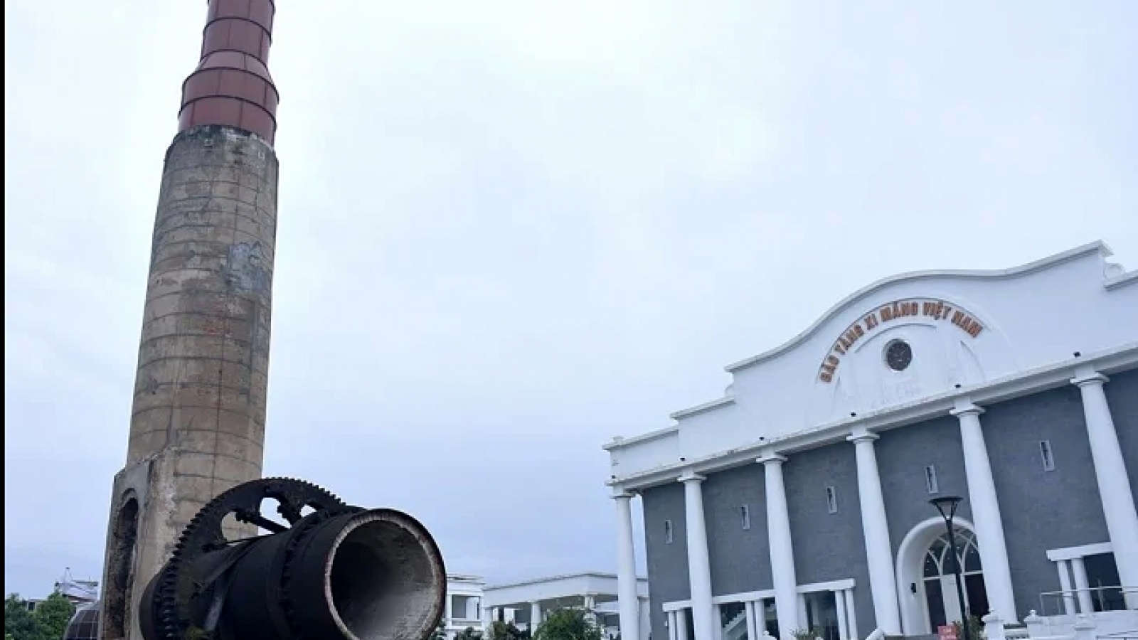 What do you know about first Cement Museum in Vietnam?