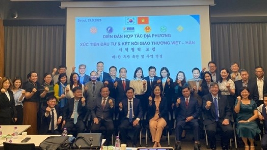 Vietnam, RoK step up trade, locality-to-locality cooperation