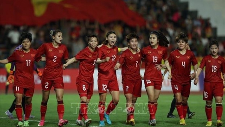 Vietnam win SEA Games women’s football title for fourth consecutive time