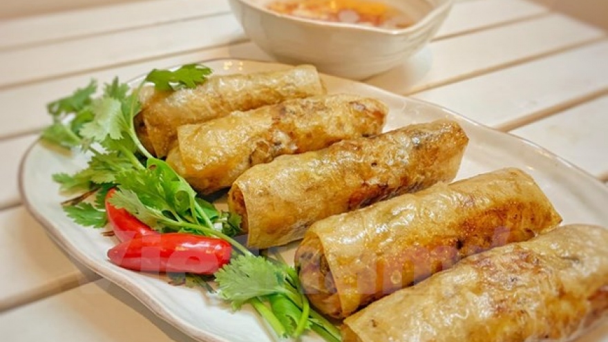 Vietnamese fried spring rolls among world's 100 most popular appetizers