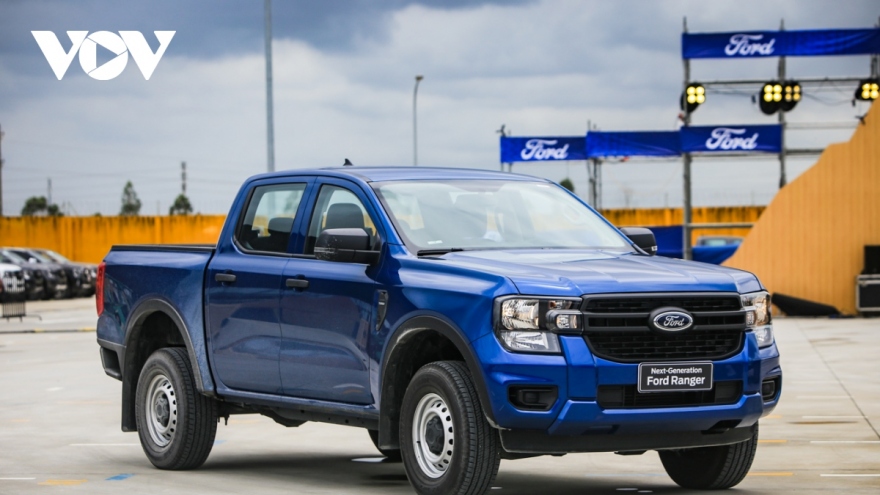 Phân khúc xe bán tải: Ford Ranger "độc chiếm" vị trí số 1