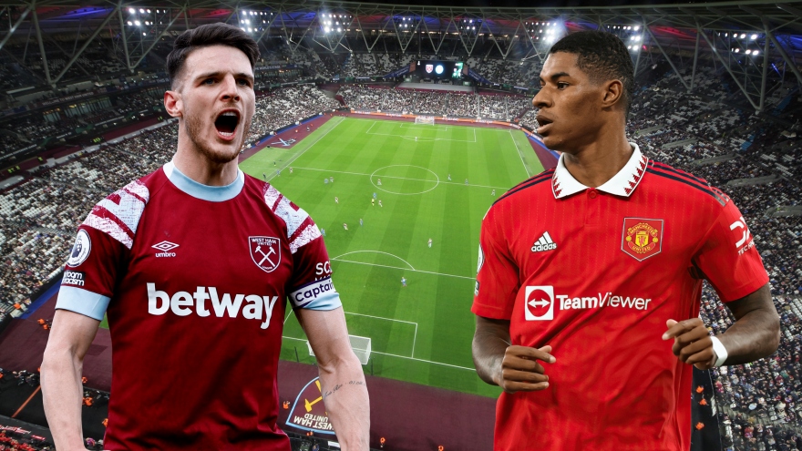 Dự đoán tỷ số, đội hình xuất phát trận West Ham - MU