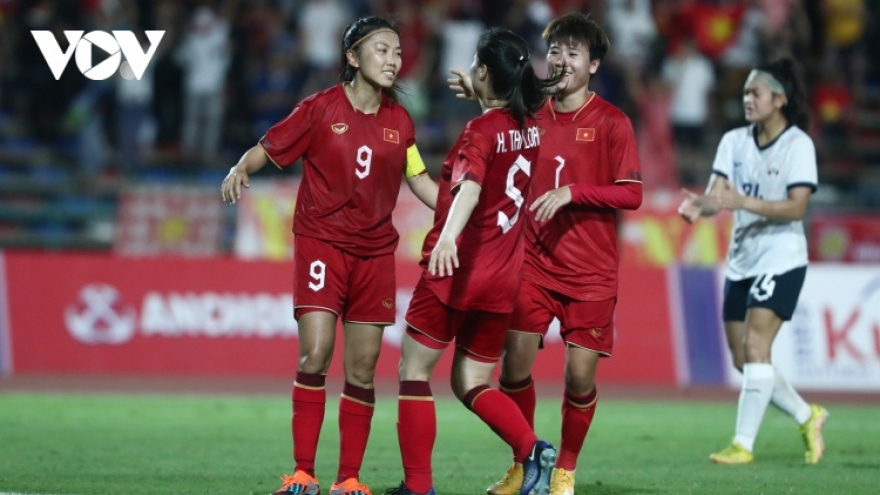 SEA Games 32: Vietnam to play Myanmar in women’s football final