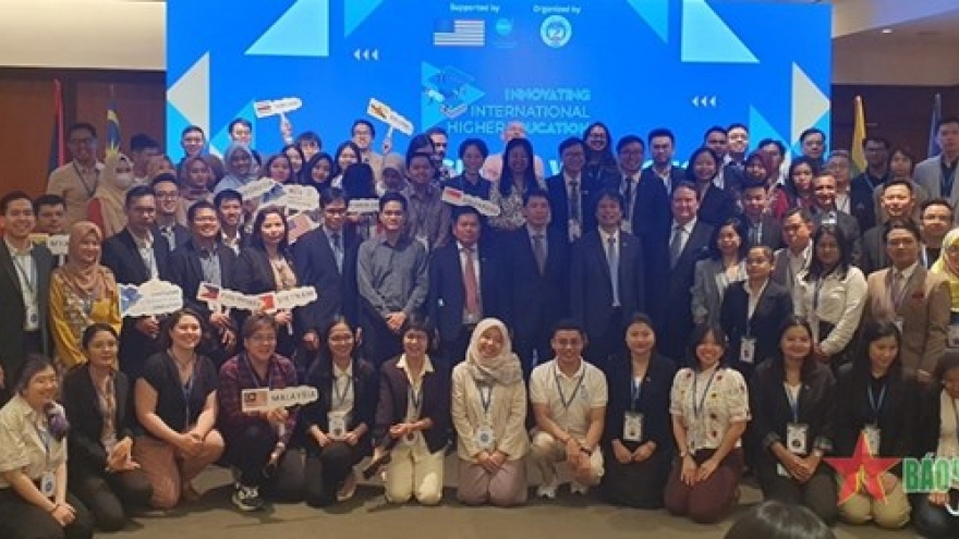 Young leaders in Southeast Asia promote innovation in higher education