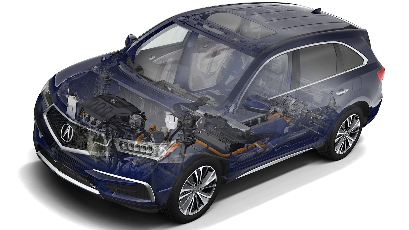 Sự khác biệt giữa động cơ hybrid và điện