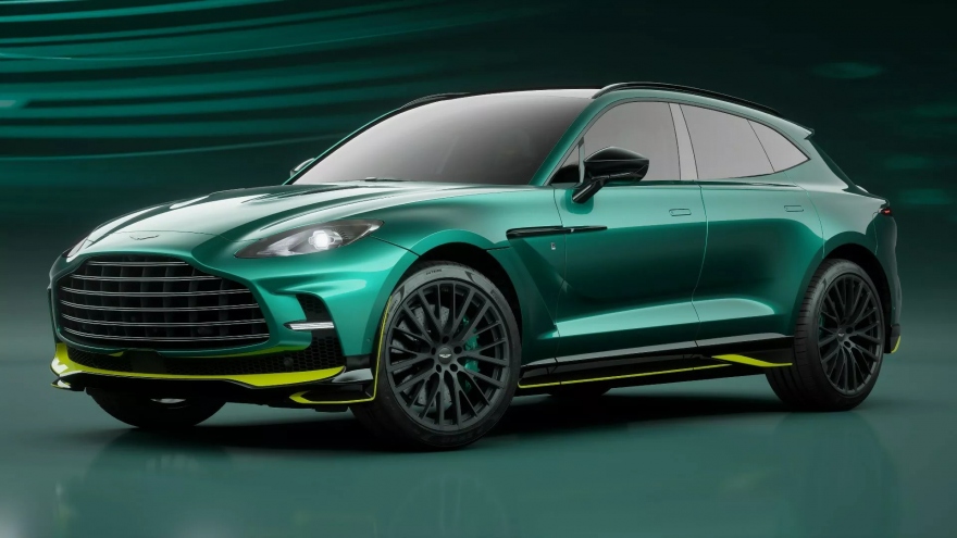 Aston Martin DBX707 AMR23: Mẫu SUV lấy cảm hứng từ xe ý tế của F1