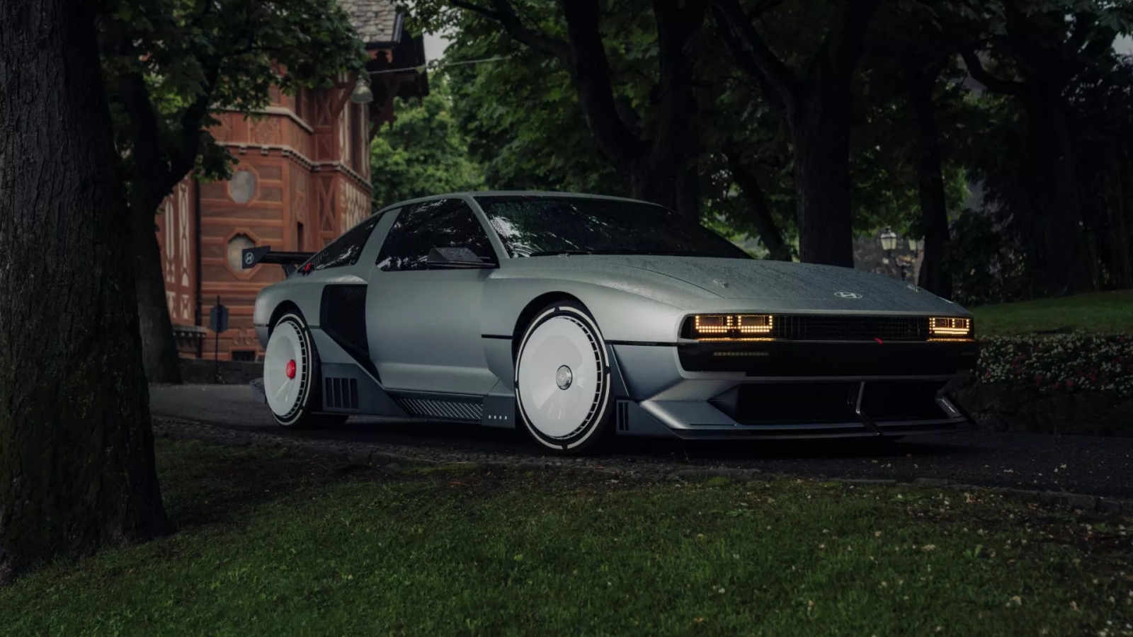 Chiêm ngưỡng Hyundai N Vision 74 bản Concept tuyệt đẹp tại triển lãm Villa D’Este
