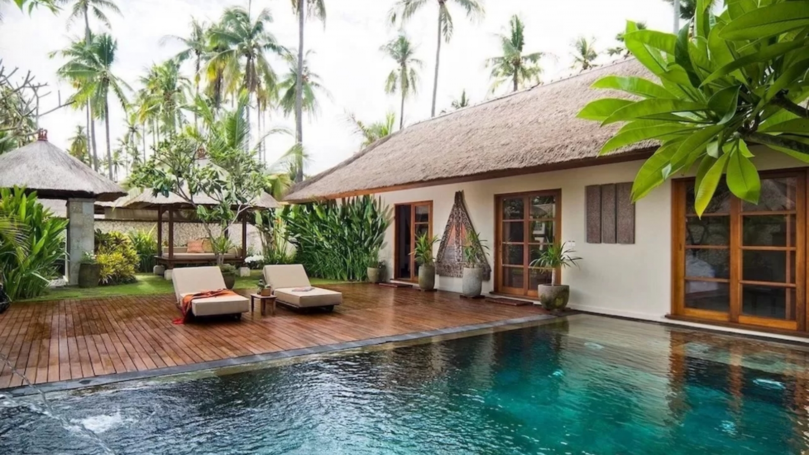 Chiêm ngưỡng những biệt thự nghỉ dưỡng tuyệt đẹp