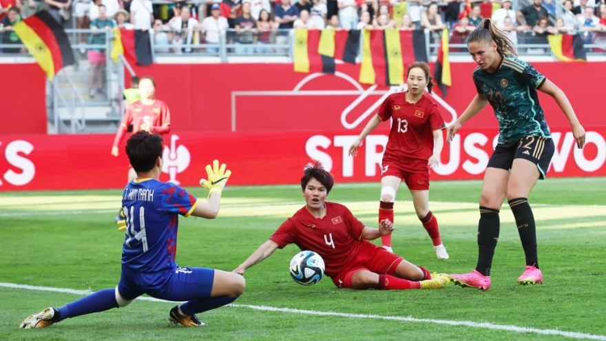 Thủ môn Kim Thanh tự tin với hàng thủ ĐT nữ Việt Nam trước thử thách World Cup 2023