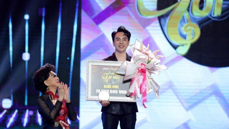Nam ca sĩ Viết Thu xuất sắc giành vị trí Á quân "Hãy nghe tôi hát 2023"
