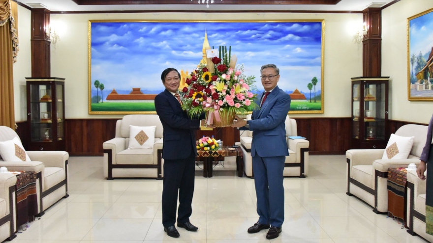 Ban Đối ngoại của Lào có nhiều đóng góp cho mối quan hệ đặc biệt hai nước