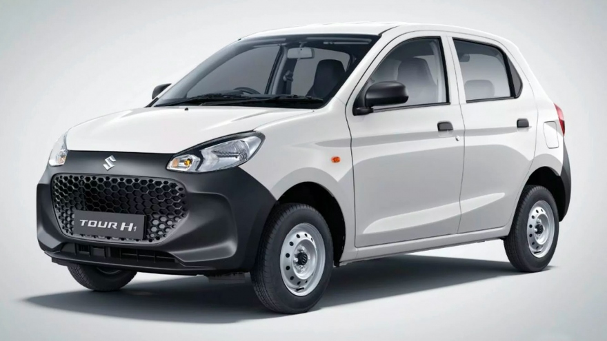 Suzuki trình làng mẫu ô tô siêu rẻ chưa đến 6.000 USD