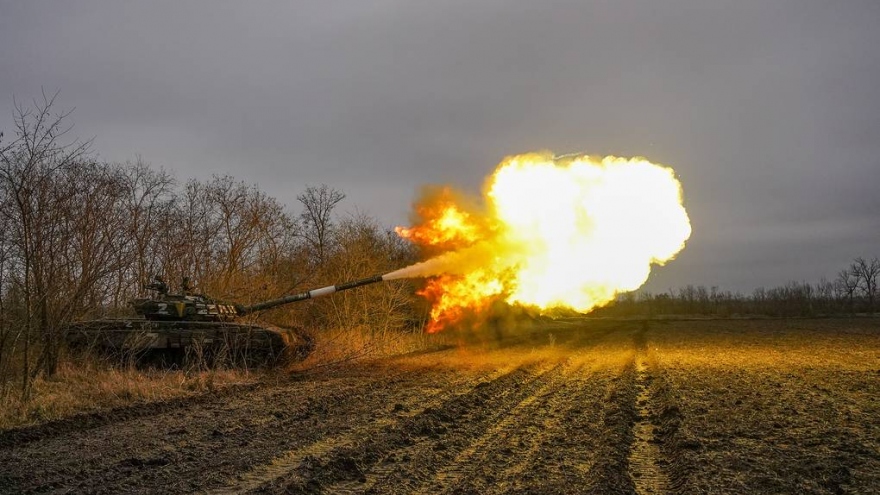 Nga tuyên bố bắn hạ 2 chiến đấu cơ và phá hủy nhiều thiết giáp của Ukraine