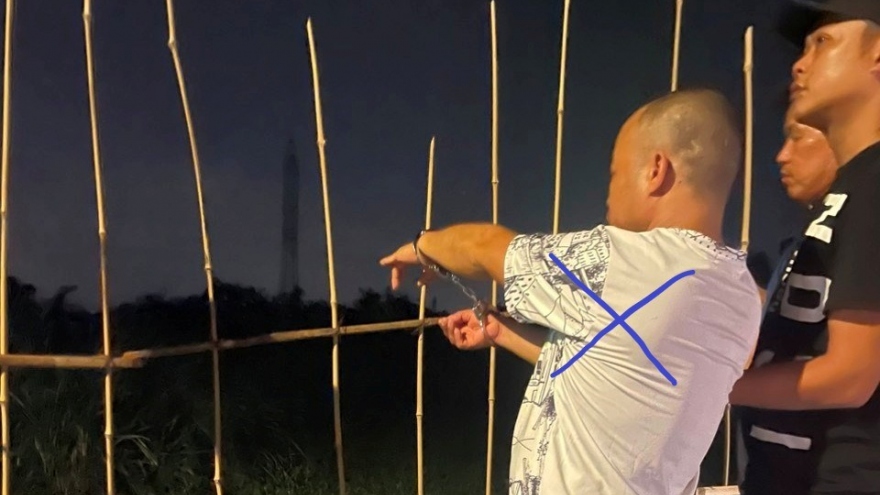 Nóng 24h: Dựng lại hiện trường vụ giết người, giấu thi thể trong bao dứa