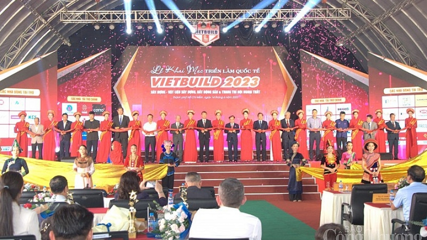 Over 500 businesses join Vietbuild 2023 in Ho Chi Minh City