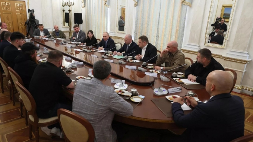 Tổng thống Putin: Chìa khóa giải quyết vấn đề Ukraine ở phía phương Tây
