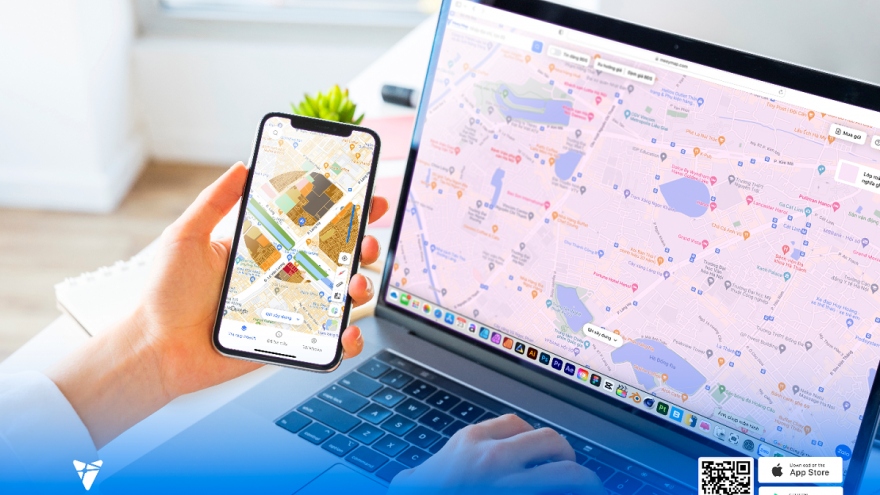 Meey Map – Nền tảng bản đồ số chuyên biệt cho thị trường bất động sản