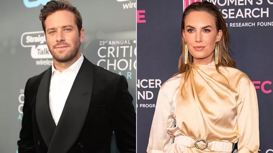 Armie Hammer và Elizabeth Chambers đạt thỏa thuận ly hôn sau 3 năm đệ đơn