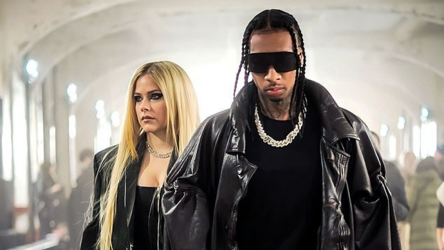 Avril Lavigne chia tay rapper gốc Việt Tyga sau 3 tháng hẹn hò