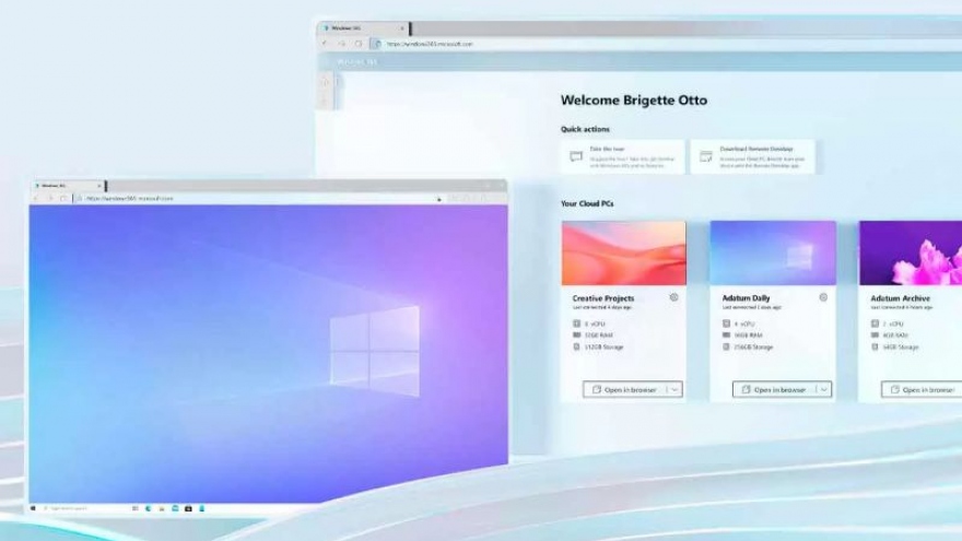 Microsoft muốn đưa Windows hoàn toàn lên đám mây