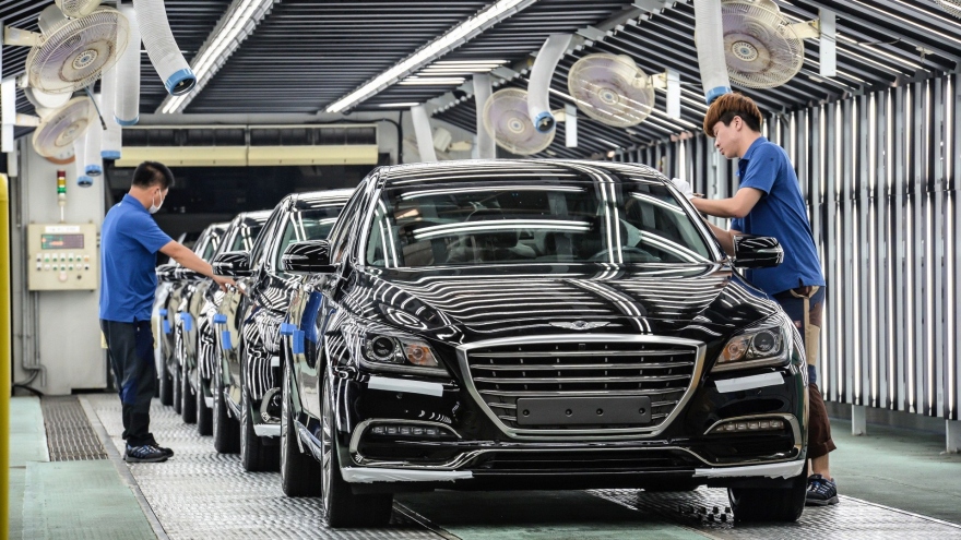 Hàn Quốc chấm dứt cắt giảm thuế tiêu thụ ô tô sau 5 năm