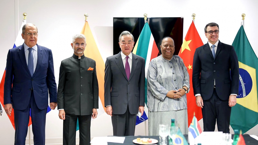 BRICS có thể sẽ kết nạp 5 thành viên mới vào tháng 8