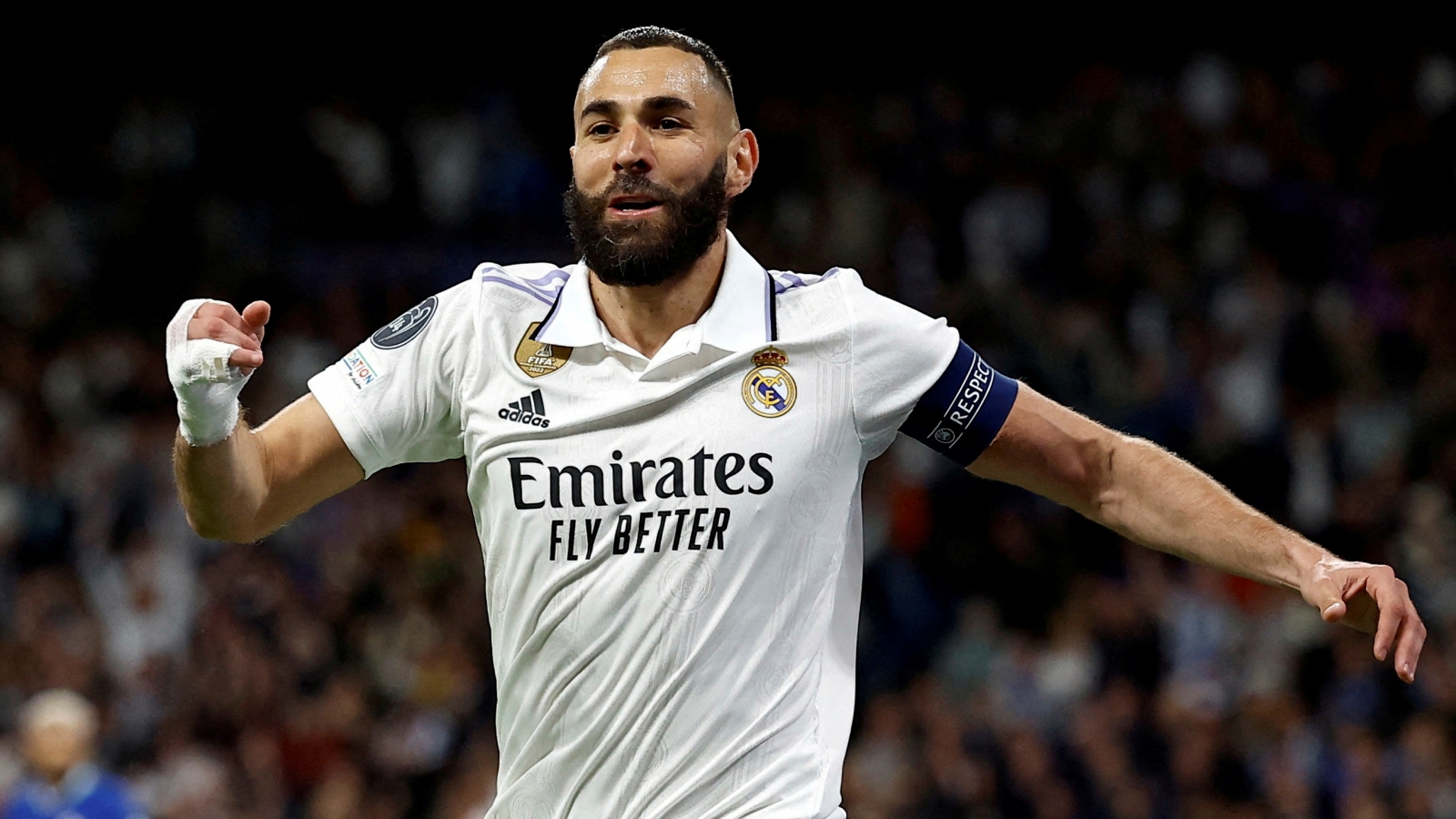 Benzema xúc động nói lời chia tay Real Madrid
