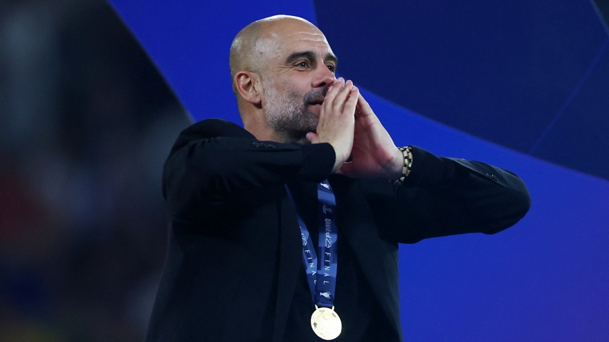 Man City vô địch Cúp C1 châu Âu, HLV Pep Guardiola lập kỷ lục vô tiền khoáng hậu